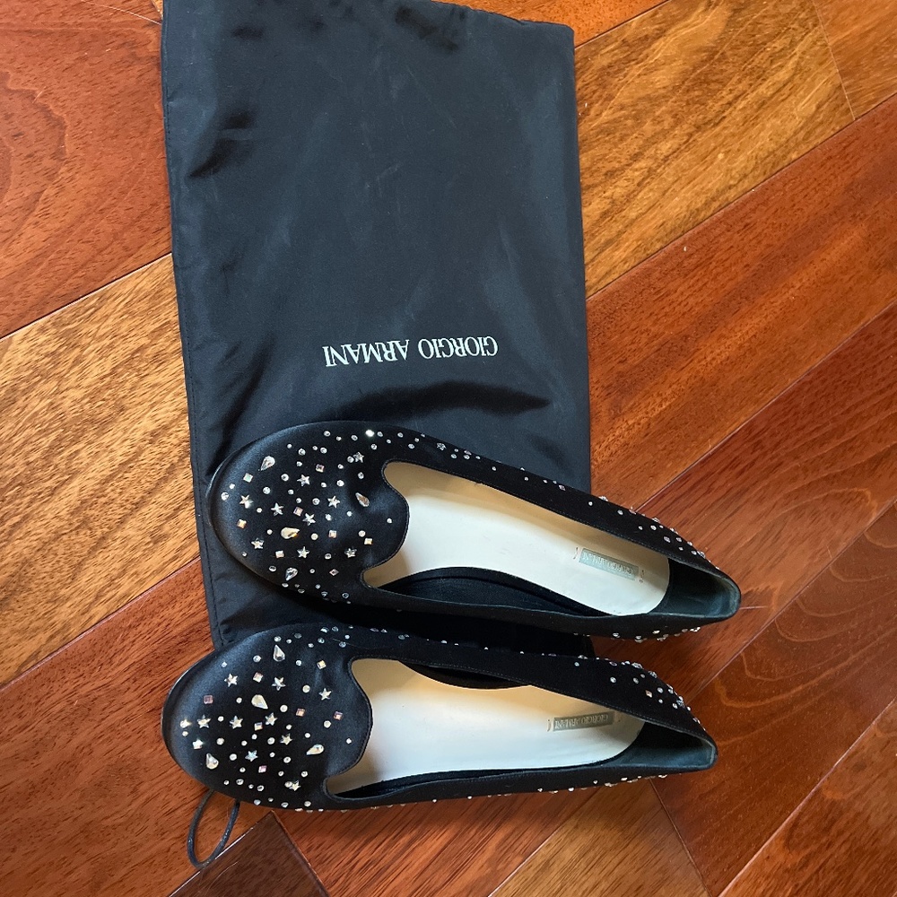 Giorgio Armani Flats